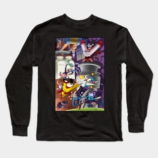 Mighty Mouse Long Sleeve T-Shirt